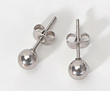 Aluminium Ear Tops Jewellery